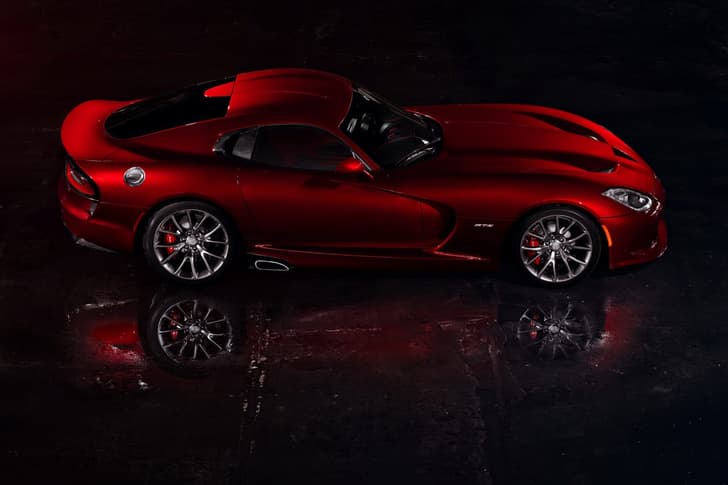 SRT Viper GTS revealed